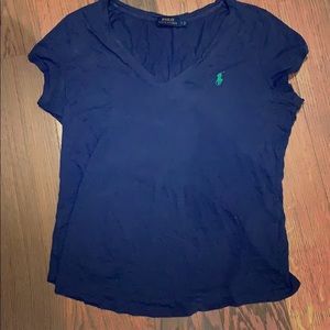 Polo Ralph Lauren Short Sleeve V-Neck T-Shirt